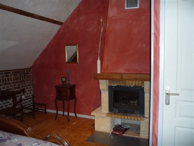 La cheminée