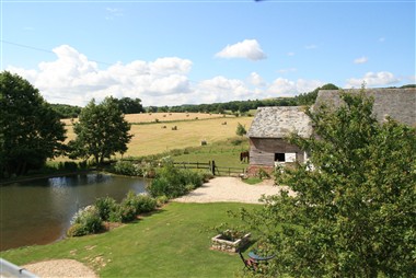 vue de la chambre